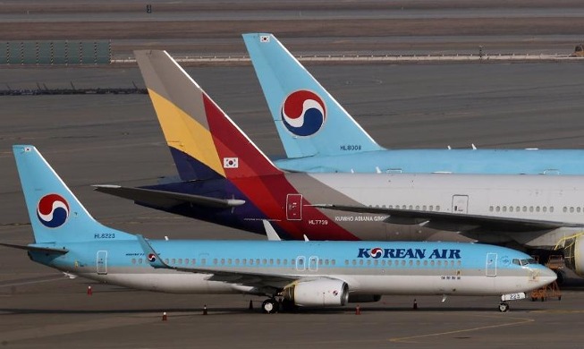 Các hãng hàng không Hàn Quốc tăng cường chuyến bay quốc tế mỗi tuần