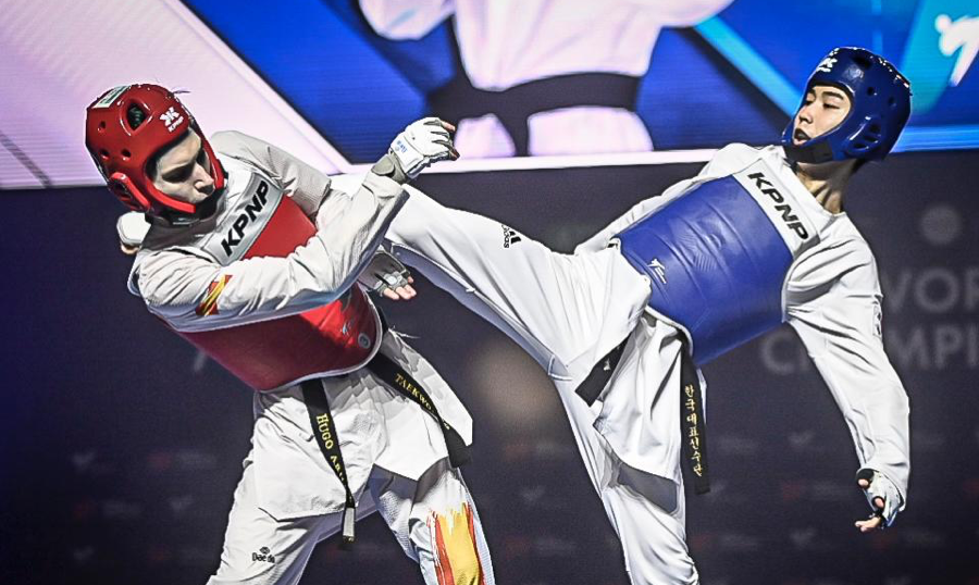 Hàn Quốc giành 4 huy chương ở Giải vô địch Taekwondo thế giới 2023