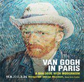 Triển lãm của họa sĩ quá cố II Van Gogh ở Paris