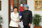 Lãnh đạo Hàn Quốc, Ấn Độ thông qua thông cáo chung 