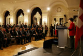Tổng thống tham dự diễn đàn doanh nghiệp Thụy Sĩ
