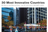 Bloomberg: “Hàn Quốc là quốc gia đổi mới nhất”