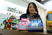  Bà đỡ của bộ phim hoạt hình 'Robot car Poli', đạo diễn Om Jun Yeong 