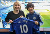 Ji So Yun gia nhập đội bóng Chelsea