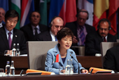 Tổng thống Park đề xuất kế hoạch 4 nội dung để tăng cường thể chế an ninh hạt nhân