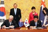 Hàn Quốc-Australia chính thức ký kết Hiệp định tự do thương mại FTA