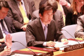 Bộ trưởng Bộ Ngoại giao Yoon, nhấn mạnh chế tài không phổ biến vũ khí hủy diệt hàng loạt tại Hội nghị Bảo an LHQ