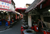 Cảm nhận văn hóa tan tầm của Hàn Quốc trên con phố nhỏ 