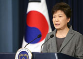 Tổng thống Park trực tiếp xin lỗi toàn thể nhân dân 