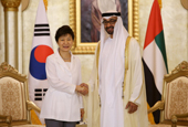 Tổng thống Park thăm chính thức Các tiểu Vương quốc Ả Rập thống nhất 