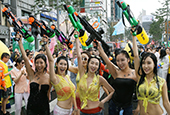 'Lễ hội bắn súng nước Sinchon lần thứ 2' ngày 26.