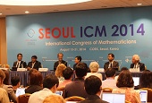 Đại hội Toán học Thế giới Seoul 2014, 'Sức mạnh của toán học là sự hiếu kỳ' 