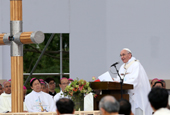 Giáo Hoàng Francisco kêu gọi các bạn trẻ Châu Á thức tỉnh và tiến ra thế giới