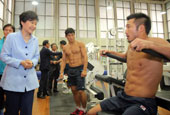 Tổng thống Park khích lệ các vận động viên tham gia Asiad 'Hãy tự tin và mạnh mẽ'