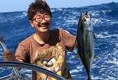 Kim Seung Jin nhà thám hiểm với giấc mơ tám tháng tự do không giới hạn trên biển