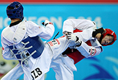 Taekwondo, môn thể thao mang tính quốc tế tại Đại hội thể thao Châu Á
