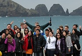 Những con người gặp gỡ tại đảo Jeju