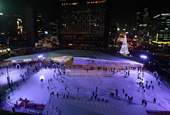 Thưởng thức mùa đông Seoul bằng cách trượt băng, cưỡi xe trượt tuyết 