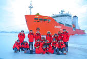 Năm mới đầu tiên tại Trạm nghiên cứu Nam Cực 