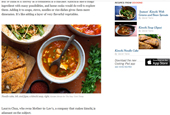 Tờ New York Times: 'Kim chi- linh hồn của ẩm thực Hàn Quốc'