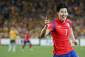 Đội tuyển bóng đá nam Hàn Quốc: Tuy đáng tiếc nhưng cũng đã làm rất tốt. 