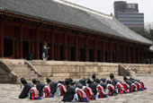 'Tiến hành nghi thức tế lễ ở Jongmyo, xin mời mọi người hãy trực tiếp tham gia trải nghiệm' 