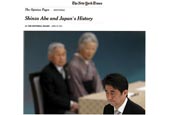 Thời báo New York Times, 'Thủ tướng Abe phải nhìn thẳng vào lịch sử quá khứ trong bài diễn thuyết ở Nghị viện Mỹ'