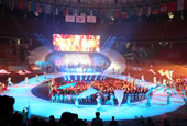 Khai mạc Đại hội thể thao quốc tế dành cho người khiếm thị Seoul 2015