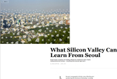 NYT: Seoul - đối thủ cạnh tranh lớn nhất của thung lũng Silicon