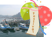 Lễ hội cua - cá mòi cờ chấm ở Hongwon 
