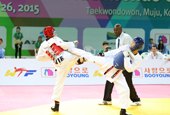 Bế mạc Đại hội Taekwondo thanh thiếu niên thế giới 