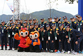 Đại hội thể thao quân đội Incheon chính thức được khai mạc