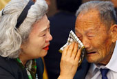 Hẹn ước đời sau, cuộc chia tay của các gia đình ly tán hai miền Triều Tiên