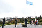 Nghĩa trang tưởng niệm UN Pusan, nơi hồi tưởng lại sự hy sinh của thế giới