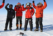 Trạm nghiên cứu khoa học Nam Cực Jang Bogo khai thác nghiên cứu sông băng