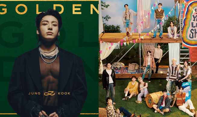 Jungkook tiếp tục lập nên kỷ lục với “GOLDEN”, SEVENTEEN giữ No.2 trên Billboard