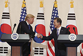 Hội đàm thượng đỉnh Hàn-Mỹ (Tháng 11 năm 2017)