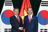Hội đàm thượng đỉnh Hàn Quốc-Việt Nam (Tháng 11 năm 2017)