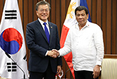 Hội đàm thượng đỉnh Hàn Quốc–Philippines (Tháng 11 năm 2017)