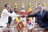 Hội đàm thượng đỉnh Hàn Quốc-Sri Lanka (Tháng 11 năm 2017)