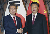 Tổng thống Moon sẽ thăm chính thức Trung Quốc cấp nhà nước