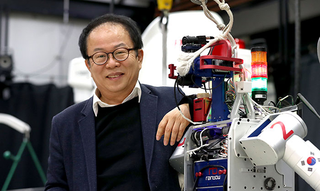 Đoàn hỗ trợ robot PyeongChang: Gặp gỡ “Robot trợ giúp” tại Olympic ICT