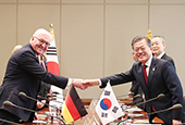 Hội đàm thượng đỉnh Hàn Quốc-Đức (Tháng 2 năm 2018)