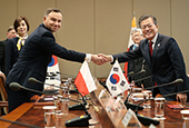 Hội đàm thượng đỉnh Hàn Quốc-Ba Lan (Tháng 2 năm 2018)