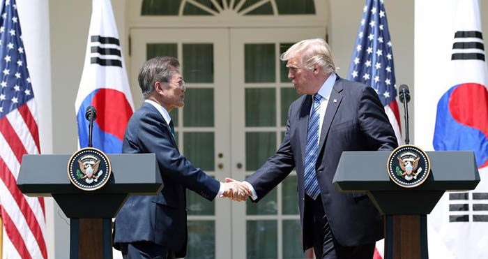 Tổng thống Moon sẽ đến Washington để tham gia hội nghị thượng đỉnh Hàn-Mỹ