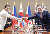Hội đàm thượng đỉnh Hàn Quốc-Philippines (Tháng 6 năm 2018)