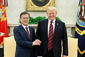 Hội đàm thượng đỉnh Hàn Quốc-Mỹ (Tháng 5 năm 2018)