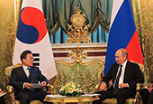 Hội đàm thượng đỉnh Hàn Quốc-Nga (Tháng 6 năm 2018)