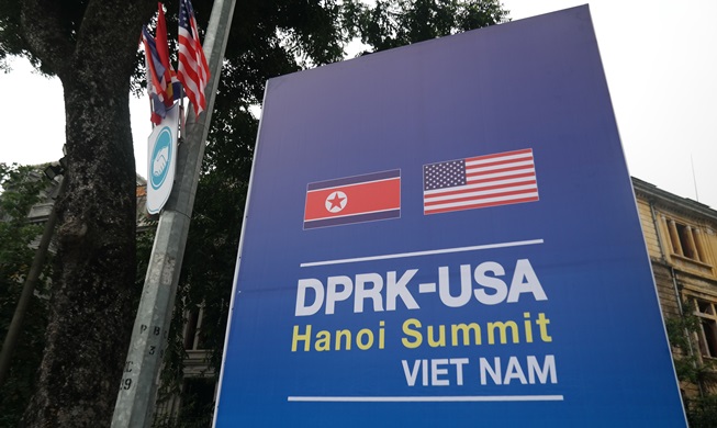 Người Hà Nội háo hức chờ Hội nghị thượng đỉnh Mỹ-Triều Tiên lần 2