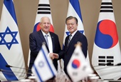 Hội đàm thượng đỉnh Hàn Quốc-Israel (Tháng 7 năm 2019)